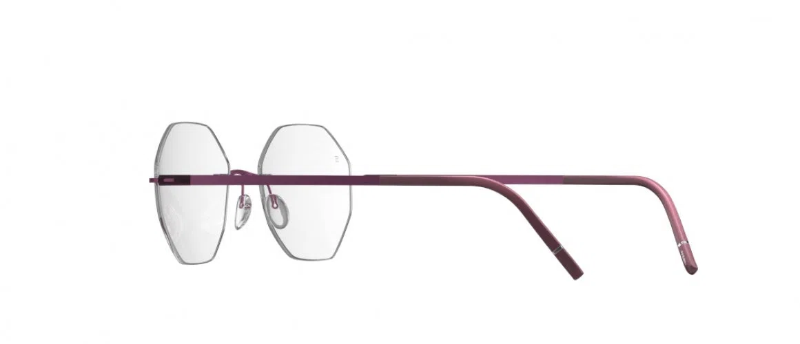 Silhouette The Dawn Chassis Rimless 5573 Eyeglasses - view 34